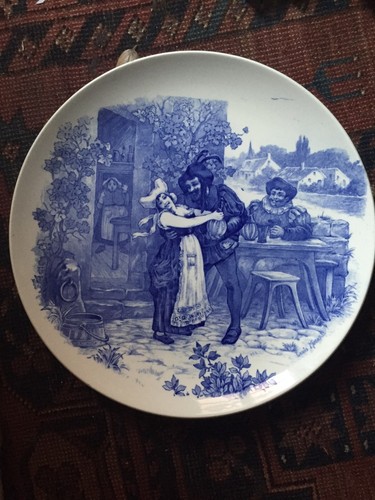 Vintage 1890 faience - 1890,,