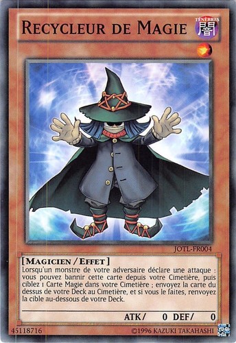 Magic recycler - magic,