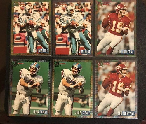 1993 bowman lot and foils - (21),