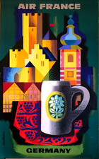 NATHAN AFFICHE ANCIENNE AIR