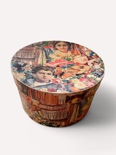 Boite à chapeau vintage en