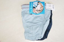 2 slips bleu neuf  4-5 ans