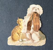 Decoupis chromo CHIEN CHAT