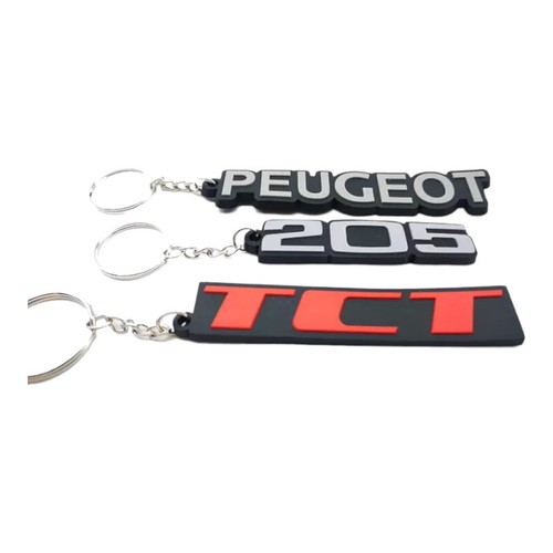 Porte clés peugeot 205 - porte,