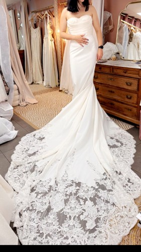 Robe mariée haute couture - robe,