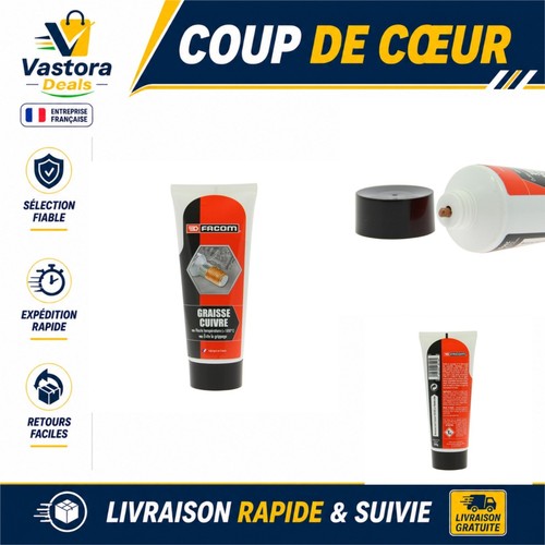 Facom graisse cuivre - facom, haute
