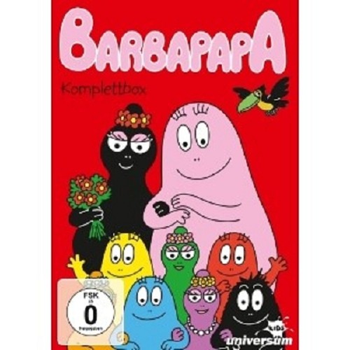 Barbapapa komplettbox dvd - barbapapa,