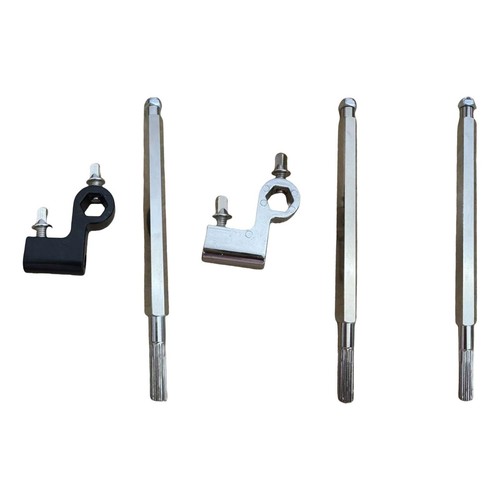 Tige connexion pour - de,
