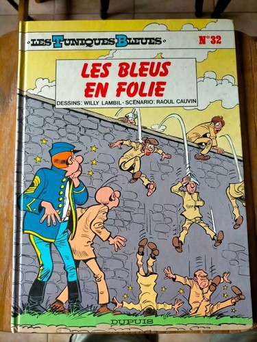 Les tuniques bleues - bleues,