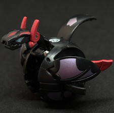 Bakugan Pyro Dragonoid Darkus