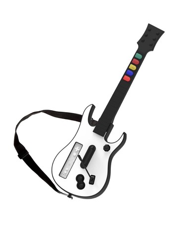 For nintendo wii guitar - nintendo,