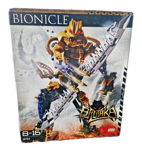 Lego bionicle brutaka - bionicle, 8734