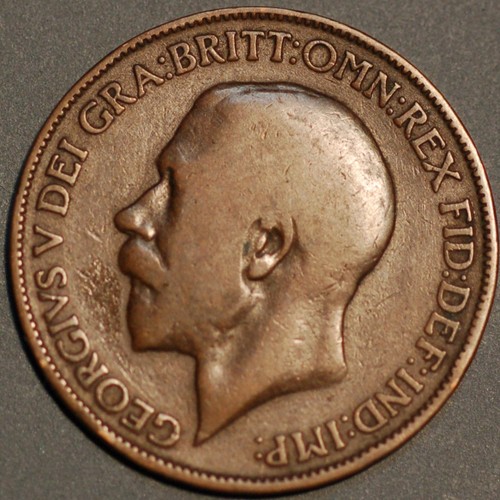 Great britain penny - britain,