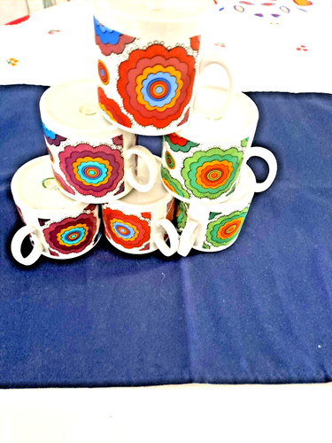 Tasses vintage année 70 - vintage, 60/70