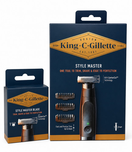 King gillette tondeuse - king,