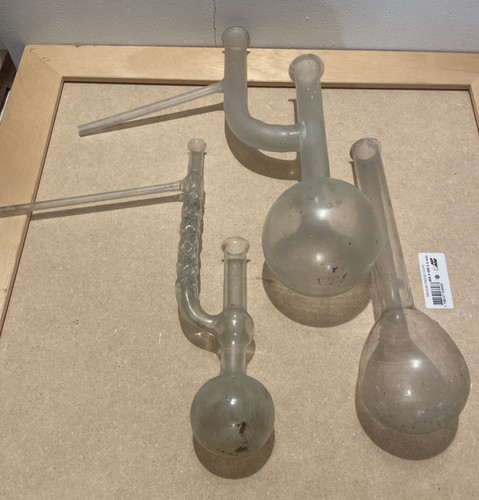Lot verrerie laboratoire