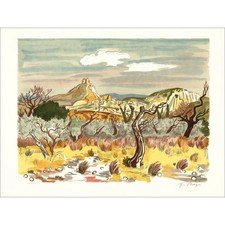 BRAYER Yves - Lithographie
