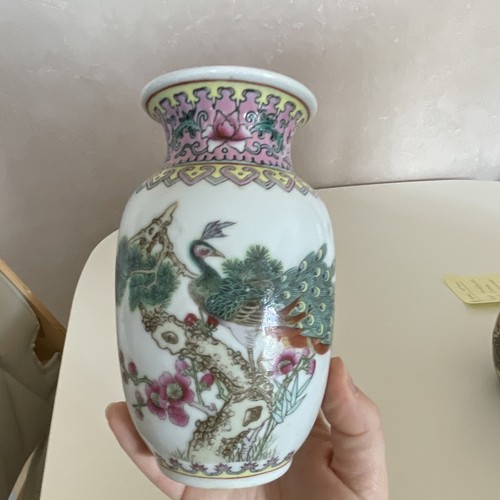 Vase chinois jingdezhen - vase,