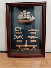 Tableau Nœuds Marin Avec Un