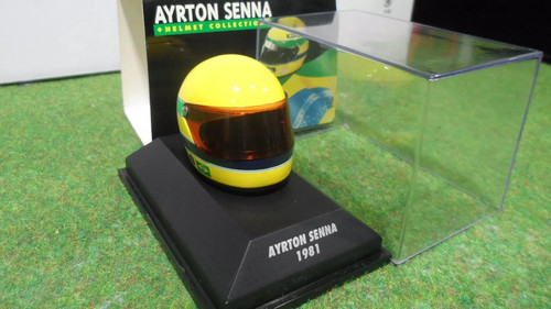 Helmet casque pilote ayrton - helmet,