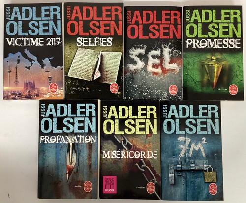 Lot jussi adler olsen - 7, adler-olsen