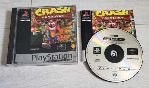 Jeu playstation ps1 crash - jeu,
