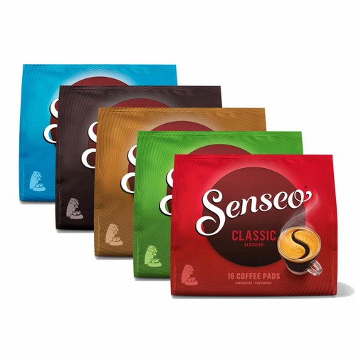 Senseo dosettes café set - à,
