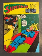 SUPERMAN ET BATMAN ET ROBIN