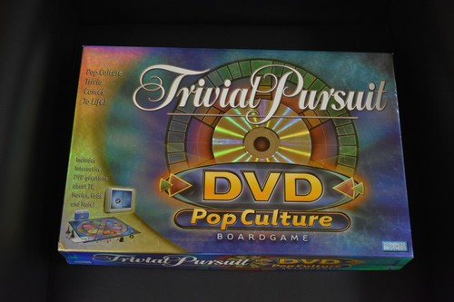Trivial pursuit pop culture - trivial,