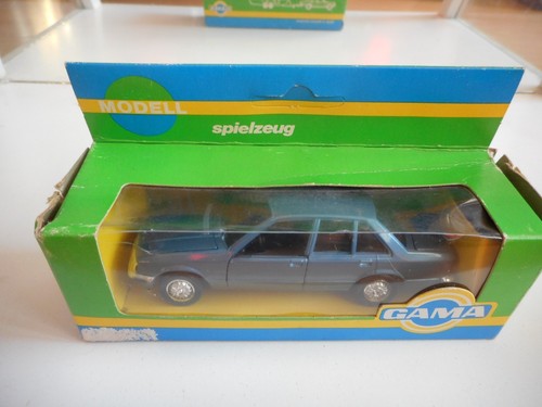 Gamme opel rekord - bleu, au