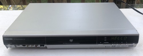 Used toshiba dvd player - d-r5,