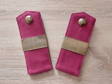 Sergent principal épaulettes