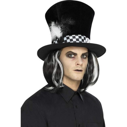 Chapelier fou halloween - chapelier,