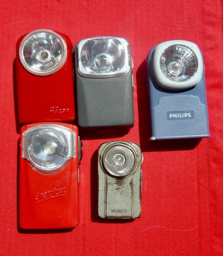 Lot anciennes lampes - , de
