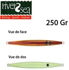 Jig Zero Dropper River 2Sea 250gr (Orange, Rouge / Phospho)