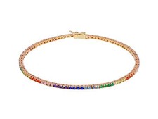 Bracelet En or Rose 18K, Avec