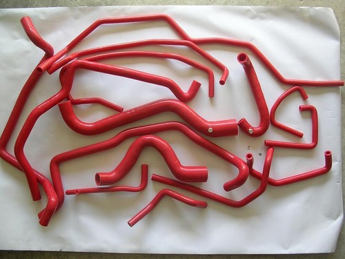 Kit durites silicone - 15,