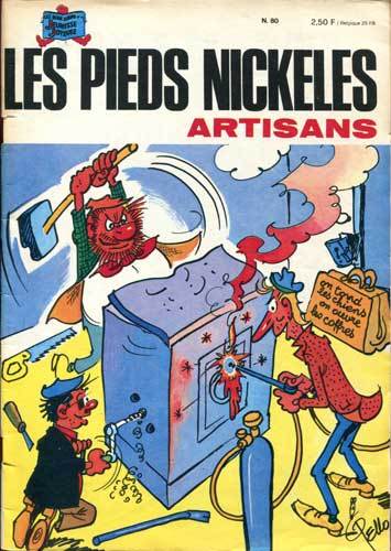 Pellos pieds nickeles 80 - pellos:,