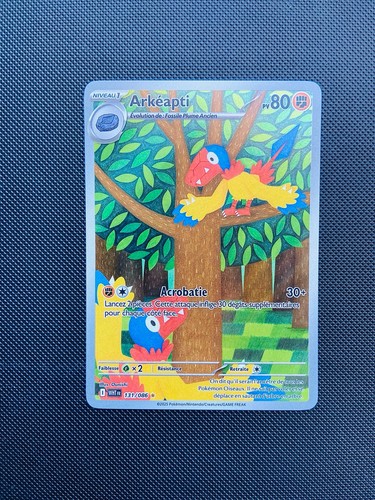 Carte pokémon arkéapti - pokémon,