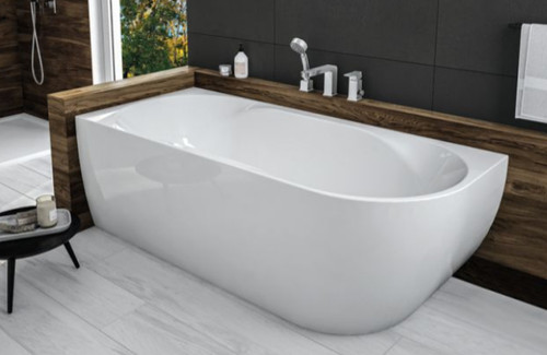 baignoire asymetrique