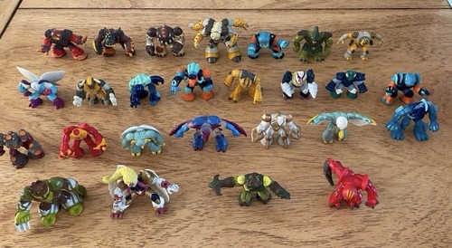 Lot figurines gormiti - lot,