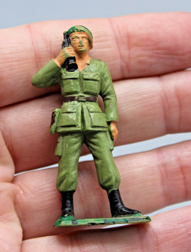 Figurine plastique vintage - vintage,