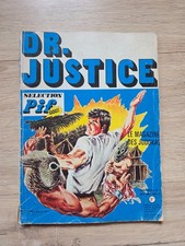 Dr Justice le magazine des Judokas N°3 - Sélection Pif Gadget - 1973