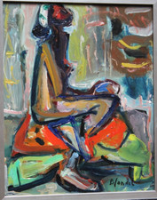 Tableau expressionniste HSP