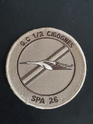 Patch groupe chasse 2 - de,
