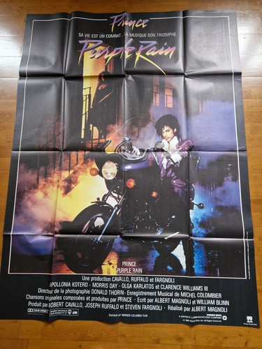Affiche originale purple - originale, "purple