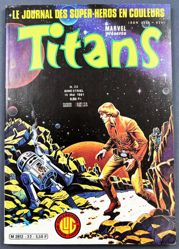 Titans collection - titans, n°32