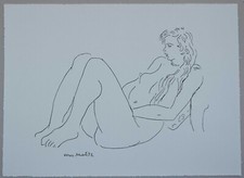 Lithographie  d' Henri MATISSE