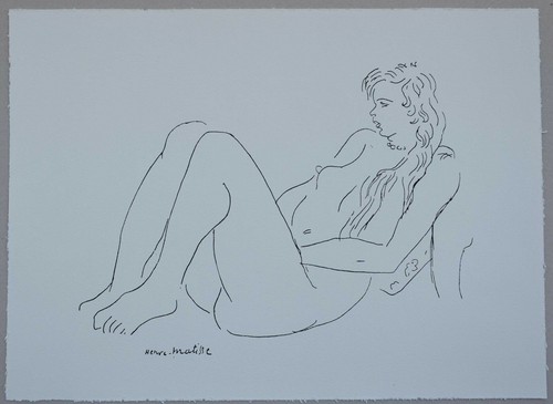 Lithographie henri matisse - lithographie,
