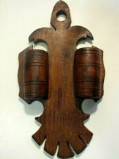 Vintage Handmade Wood Hanging